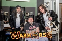 PAUL DI'ANNO's WARHORSE kündigen ihr selbstbetiteltes Debüt-Album für Juli '24 an. Video zu «Here Comes The Night» veröffentlicht