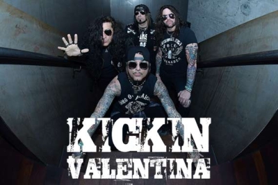 KICKIN VALENTINA präsentieren aktuelles Video zu «Takin A Ride». Neues Album «Star Spangled Fist Fight» erscheint im April &#039;24