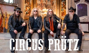 CIRKUS PRÜTZ veröffentlichen Single und Video zu «Let&#039;s Join Hands» vom kommenden Studio-Album «Blues Revolution»