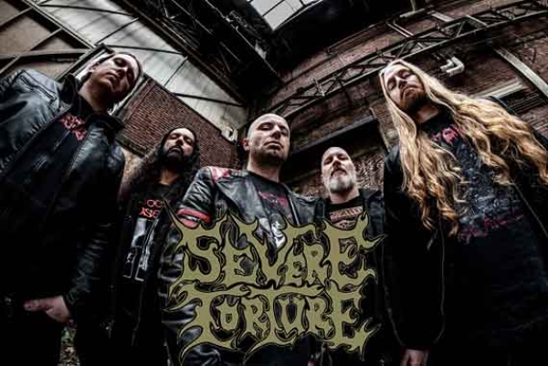 SEVERE TORTURE tanzen mit dem Tod im Clip zu «Torn From The Jaws Of Death»