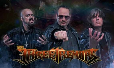 THE THREE TREMORS mit Tim „Ripper“ Owens zeigen neues Video zur Single «Crucifier»