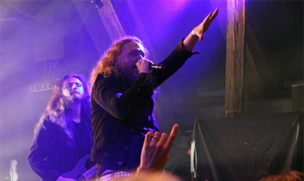 Dark Tranquillity – Ensiferum in Luzern