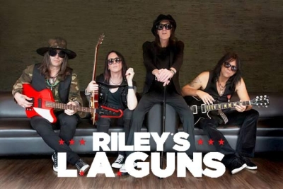 RILEY'S L.A. GUNS enthüllen neue Single und Titelsong «The Dark Horse» des neuen Albums, das 2024 erscheint