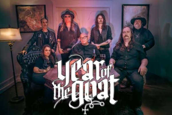 YEAR OF THE GOAT kündigen neues Studio-Album «Trivia Goddess» an und veröffentlichen Video zur ersten Single «Alucarda»
