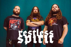 RESTLESS SPIRIT teilen die Video-Single «Marrow» aus dem kommenden Album «Afterimage»