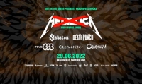METALLICA werden heute am "Out In The Green" wegen Covid nicht auftreten!