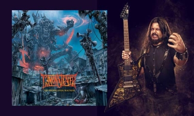 DEMONSTEALER stellt Lyric-Video der Single «The Fear Campaign» vor. Neues Album «The Propaganda Machine» folgt im März '23