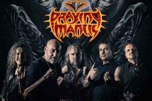 PRAYING MANTIS veröffentlichen den Titelsong plus Video zu «Defiance» und kündigen ihr 13. Studio-Album an