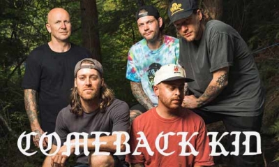 COMEBACK KID veröffentlichen neuen Song &amp; Video «No Easy Way Out»