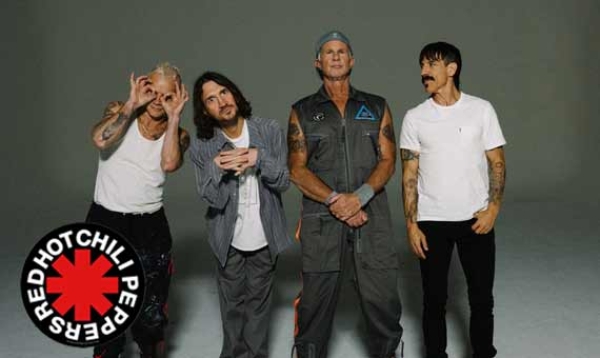 RED HOT CHILI PEPPERS wollen dieses Jahr noch ein zweites Album veröffentlichen