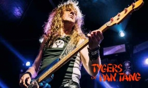 TYGERS OF PAN TANG stellen neuen Bassisten vor