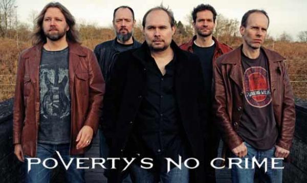 POVERTY&#039;S NO CRIME präsentieren das Video zu «Hollow Phrases»