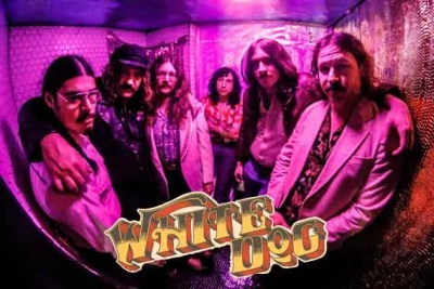 WHITE DOG kündigen neues Album «Double Dog Dare» für April '24 an und teilen neue Single «F.D.I.C.»