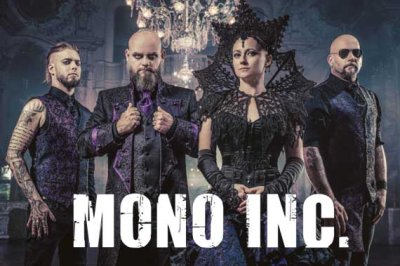 MONO INC. eröffnen mit Megaherz Cover «Herzblut» die Reise zu «20 Years Of Darkness»