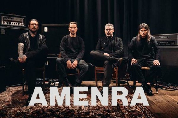 AMENRA veröffentlichen neue Single «De Toorn (Talisman)». Neue EPs erscheinen Ende März &#039;25