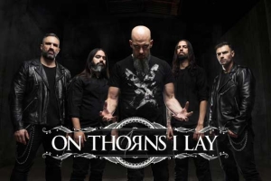 ON THORNS I LAY prophezeien mit der Single «Thorns Of Fire» eine dunkle und düstere Zukunft