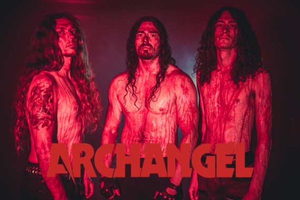 ARCHANGEL teilen mit «Vidine» einen weiteren Song als Lyric-Video aus dem neuen Album «Total Dark Sublime»