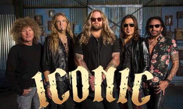 ICONIC (mit Michael Sweet, Joel Hoekstra, Marco Mendoza, Tommy Aldridge, Nathan James) stellen neue Single «Nowhere To Run» vor