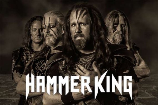 HAMMER KING kündigen Jubiläums-Edition 10 Jahre «Kingdom Of The Hammer King» mit Live-Album an und touren 2026 mit BURNING WITCHES durch die Schweiz