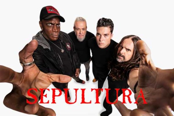 SEPULTURA senken den Vorhang zuletzt in São Paulo, aber vorher noch live in der Schweiz