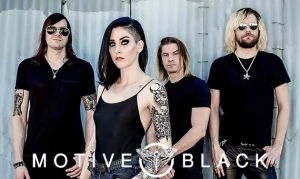 MOTIVE BLACK stellen Single «Caged» vor. Neues Album «Auburn» mit vielen Gästen (KoRn, P.O.D., Butcher Babies) erscheint bald