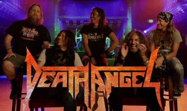 DEATH ANGEL – Wenn nur der Kameramann klatscht