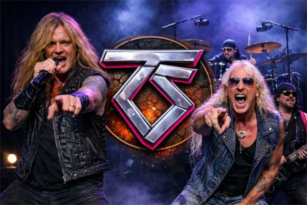 Sebastian Bach springt bei TWISTED SISTER ein – Comeback ohne Dee Snider!