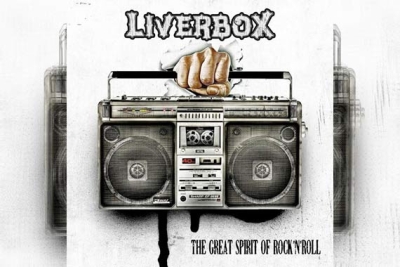 LIVERBOX – The Great Spirit Of Rock'n'Roll