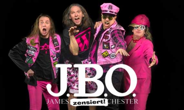 J.B.O. mit neuer Single und Video «Metal Was My First Love»