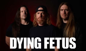 DYING FETUS teilen Video zum neuen Song «Compulsion For Cruelty»