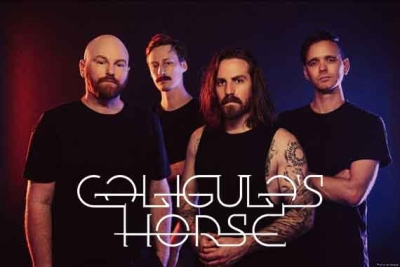 CALIGULA'S HORSE kündigen ihr neues Album «Charcoal Grace» auf Januar '24 an. Das Video zur ersten, neuen Single «Golem» ist online