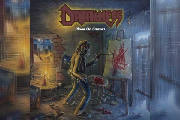 DARKNESS – Blood On Canvas