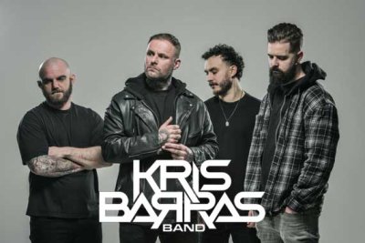 KRIS BARRAS BAND meldet sich mit neuer Single «All Falls Down» zurück und kommt mit Smith/Kotzen nach Zürich