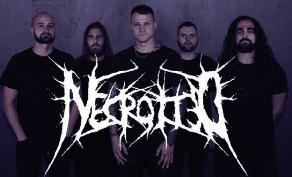 NECROTTED haben neues Musik-Video zum Song «My Reign Come, My Will Be Done» veröffentlicht