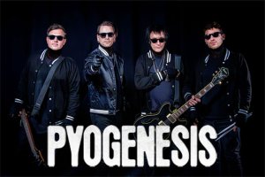 PYOGENESIS melden sich nach fünf Jahren mit neuer Single «All I Am Is Bleeding» zurück