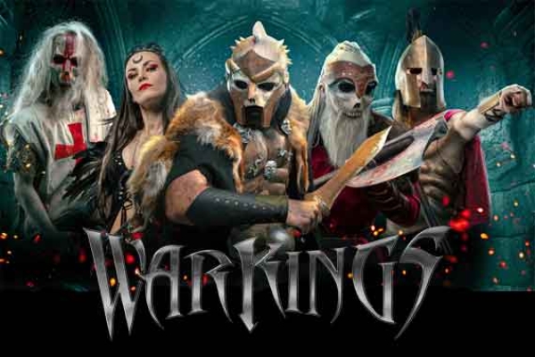 WARKINGS überraschen mit neuem Musik-Video zu «Ragnar» und kommen 2024 nach Pratteln