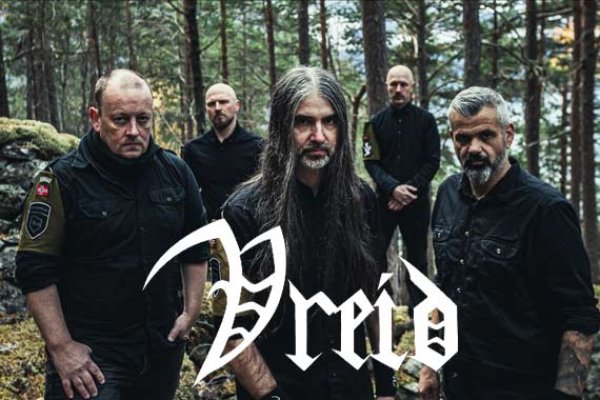 VREID kündigen neues Album «The Skies Turn Black» an. Erste Single «From These Woods» veröffentlicht, jetzt mit Video online