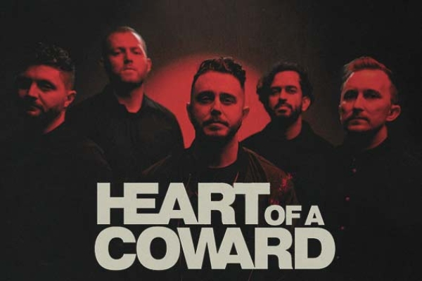 HEART OF A COWARD veröffentlichen neue Single «Surrender To Failure» vom kommenden Album «This Place Only Brings Death»