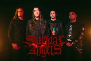 SUICIDAL ANGELS kündigen neues Album sowie Auftritt in der Schweiz für 2024 an und stellen den neuen Song «When The Lions Die» vor