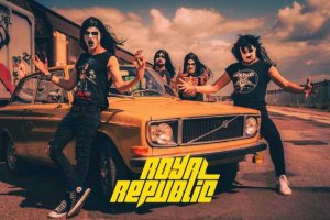 ROYAL REPUBLIC setzen ihre &quot;Blastbeaters-Saga&quot; mit «Stayin&#039; Alive» fort