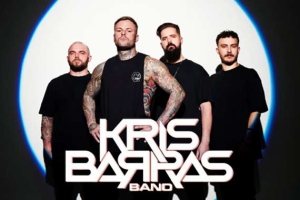 KRIS BARRAS BAND veröffentlichen neue Single/Video «Secrets». Album «Halo Effect» erscheint im April &#039;24