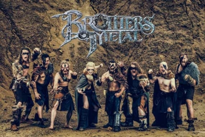 BROTHERS OF METAL präsentieren episches Musik-Video zum Titelsong des bald erscheinenden Albums «Fimbulvinter»