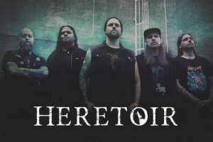 HERETOIR melden sich mit neuem Song «The Ashen Falls» aus dem neuen Album «Solastalgia», das im September &#039;25 kommt