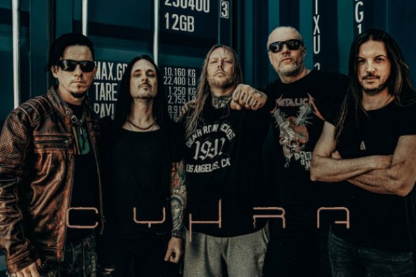 CYHRA (Members von The Halo Effect, Kamelot, The Crown, Ex-Amaranthe) kündigen neues Album an und präsentieren Single «Bleed With Pride»