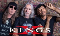 KING'S X veröffentlichen mit «Give It Up» zweite Single aus dem kommenden Album «Three Sides of One»