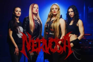 NERVOSA kündigen neues Album «Jailbreak» für September &#039;23 an. Wütige, neue Single «Seed Of Death» &amp; Video veröffentlicht