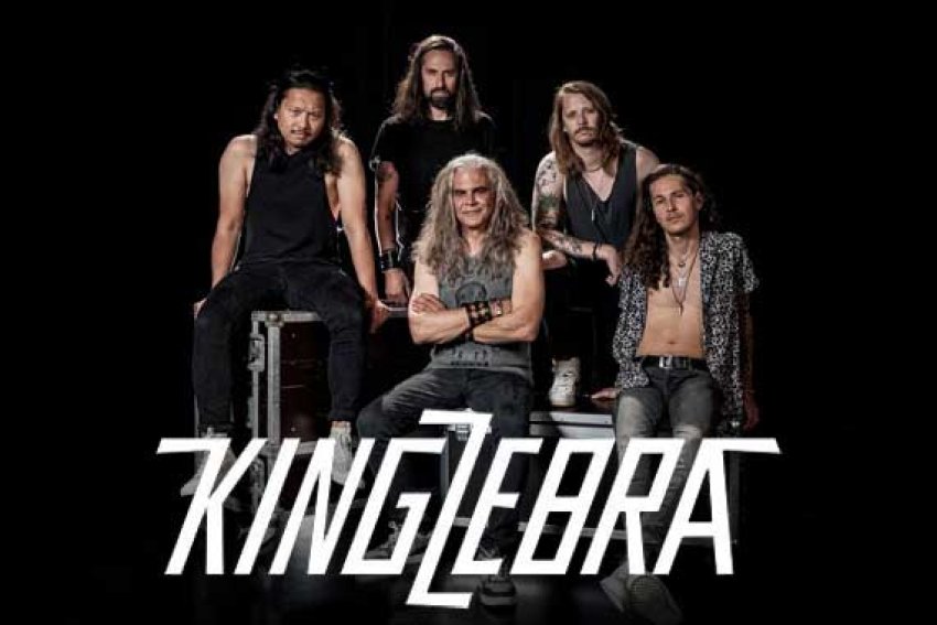 KING ZEBRA zeigen bei «Heart Without A Home» ihre sanfte Seite statt Vollgas