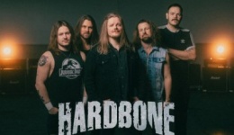 HARDBONE drehen mit Single «You Made Me Do It» auf – neues Album «Hardbeat» erschienen!