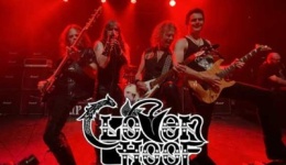 CLOVEN HOOF verbergen hinter «Iron Mask» den ersten Vorboten von «Never A Prophet In Your Own Land»