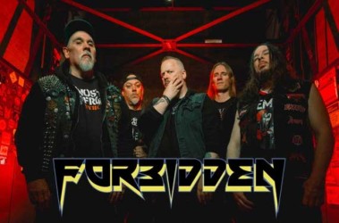 FORBIDDEN durchbrechen nach sechzehn Jahren mit Video-Clip «Psyclops» die Albumstille